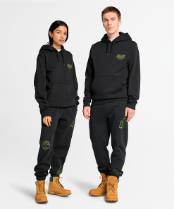 Timberland Featured Collections All Gender Collection-“All Day Outside” Graphic Hoodie- TB0A6WYP001-timberland earthkeepers