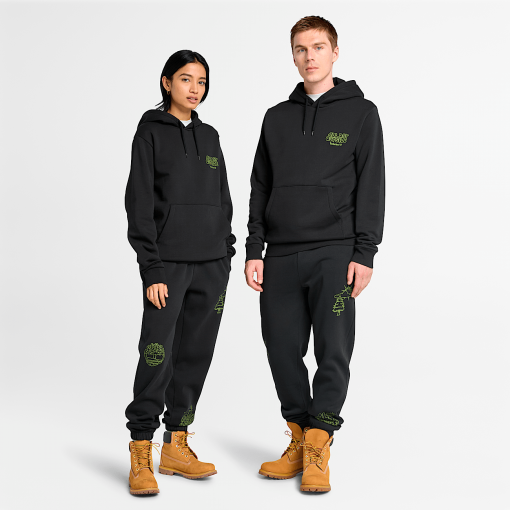 Timberland Featured Collections All Gender Collection-"All Day Outside" Graphic Hoodie- TB0A6WYP001-timberland earthkeepers