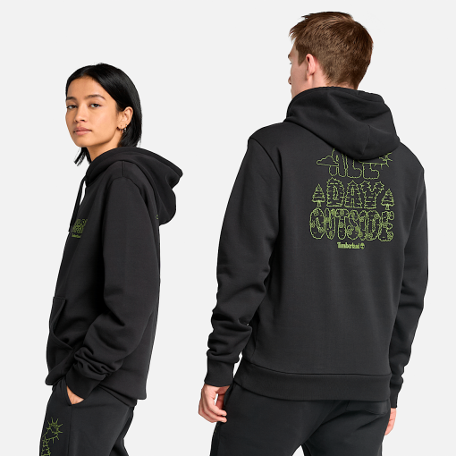 Timberland Featured Collections All Gender Collection-"All Day Outside" Graphic Hoodie- TB0A6WYP001-timberland earthkeepers - Image 2