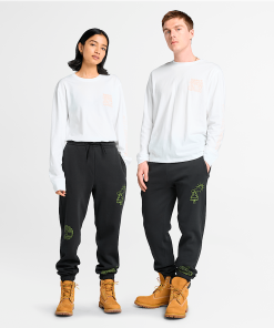 Timberland Featured Collections All Gender Collection-“All Day Outside” Long Sleeve T-Shirt- TB0A6WU1100-women timberland boots