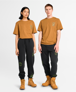 Timberland Featured Collections All Gender Collection-“All Day Outside” Short Sleeve T-Shirt- TB0A6WW6EH2-timberland boots