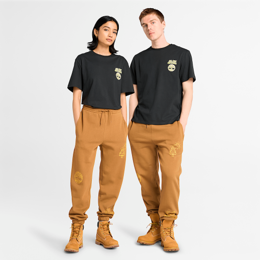 Timberland Featured Collections All Gender Collection-"All Day Outside" Short Sleeve T-Shirt- TB0A6WW6001-mens timberland boots