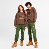 Timberland Featured Collections All Gender Collection-Square Stack Logo Short-Sleeve T-Shirt- TB0A5QS2302-timbs boots womens 4