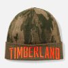 Timberland Men Accessories-Embroidered-Logo Baseball Cap- TB0A1X2DN88-timberland boots 4