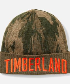 Timberland Men Accessories-Camo Jacquard Hat- TB0A5ZS6A58-timberland pro boots