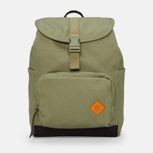 Timberland Men Accessories-Canvas and Leather Backpack- TB0A5Y6K590-toddler timberland boots