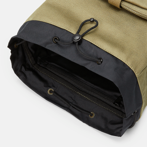 Timberland Men Accessories-Canvas and Leather Backpack- TB0A5Y6K590-timberland boots men - Image 2