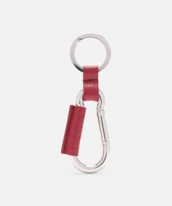 Timberland Accessories Gear-Carabiner Keyring With Leather Details- TB0A5MY1637-men timberland boots 2