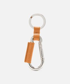 Timberland Accessories Gear-Carabiner Keyring With Leather Details- TB0A5MY1231-women’s timberland boots