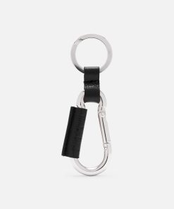 Timberland Accessories Gear-Carabiner Keyring With Leather Details- TB0A5MY1001-timberland urban hiking shoes