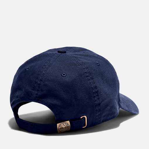 Timberland Men Accessories-Cooper Hill Cotton Canvas Baseball Cap- TB0A1F54451-timberland sandals - Image 2