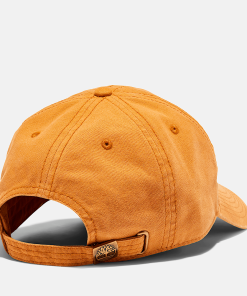 Timberland Men Accessories-Cooper Hill Cotton Canvas Baseball Cap- TB0A1F54231-chelsea boots 2