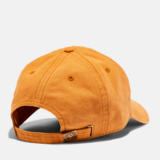 Timberland Men Accessories-Cooper Hill Cotton Canvas Baseball Cap- TB0A1F54231-chelsea boots - Image 2