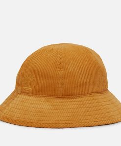 Timberland Accessories Hats-Corduroy Bucket Hat- TB0A5ZHPEFM-timberland sandals