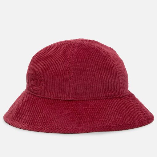 Timberland Accessories Hats-Corduroy Bucket Hat- TB0A5ZHP637-timbs boots