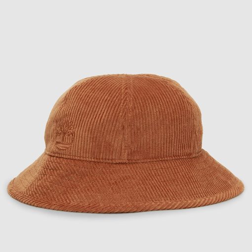 Timberland Men Accessories-Corduroy Bucket Hat- TB0A5ZHP358-timberlands