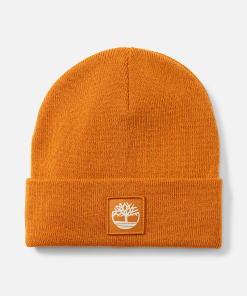 Timberland Men Accessories-Cuffed Beanie With Tonal Patch- TB0A61BX231-timberlands near me