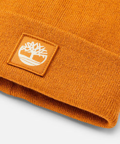 Timberland Men Accessories-Cuffed Beanie With Tonal Patch- TB0A61BX231-timberlands near me 2