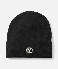 Timberland Men Accessories-Cuffed Beanie With Tonal Patch- TB0A61BX001-timberland store