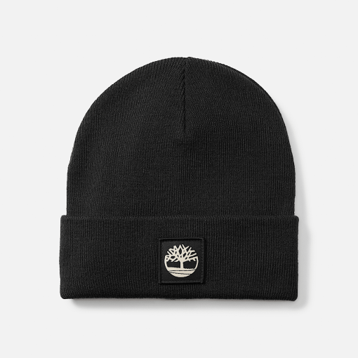 Timberland Men Accessories-Cuffed Beanie With Tonal Patch- TB0A61BX001-timberland store