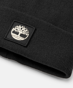 Timberland Men Accessories-Cuffed Beanie With Tonal Patch- TB0A61BX001-timberland store 2