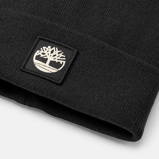 Timberland Men Accessories-Cuffed Beanie With Tonal Patch- TB0A61BX001-timberland store - Image 2