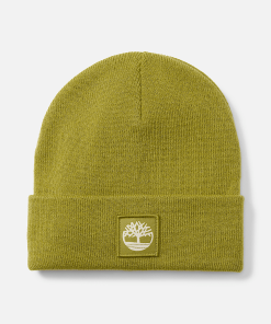 Timberland Men Accessories-Cuffed Beanie With Tonal Patch- TB0A61BXEFO-timberland boot