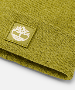 Timberland Men Accessories-Cuffed Beanie With Tonal Patch- TB0A61BXEFO-timberland boot 2