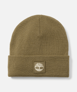 Timberland Men Accessories-Cuffed Beanie With Tonal Patch- TB0A61BXA58-timberland store near me