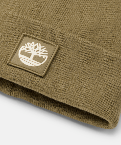 Timberland Men Accessories-Cuffed Beanie With Tonal Patch- TB0A61BXA58-timberland store near me 2