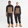 Timberland Men Clothing-Mens Contrast Stitch Logo Hoodie- TB0A6VEA600-timberland womens boots 4