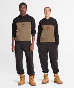 Timberland Clothing Cut-and-Sew Hoodie-Cut-and-Sew Hoodie- TB0A6FBHAQ2-timberland steel toe boots