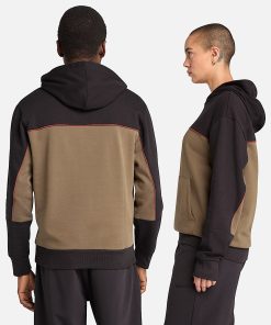 Timberland Clothing Cut-and-Sew Hoodie-Cut-and-Sew Hoodie- TB0A6FBHAQ2-timberland near me 2