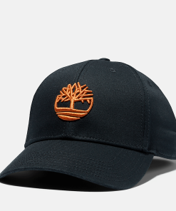 Timberland Men Accessories-Embroidered-Logo Baseball Cap- TB0A1X2DN88-timberland boots