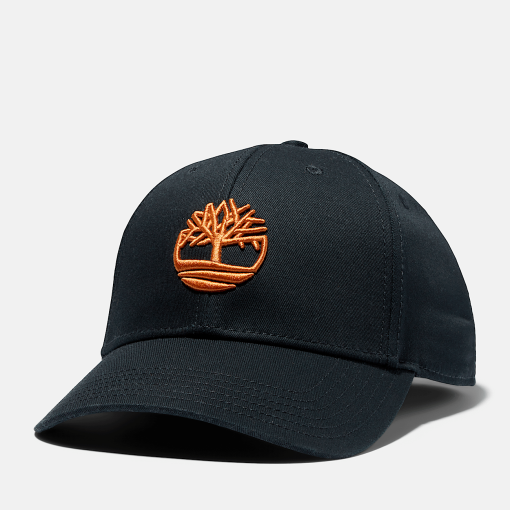 Timberland Men Accessories-Embroidered-Logo Baseball Cap- TB0A1X2DN88-timberland boots