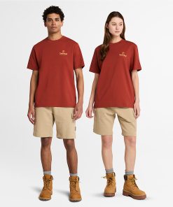 Timberland Clothing Illustrated Tree Logo Back Graphic T-Shirt-Illustrated Tree Logo Back Graphic T-Shirt- TB0A6DG5EOD-women’s timberland boots