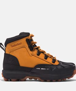 Timberland Footwear Junior Converge Rubber Toe Waterproof Boot-Junior Converge Rubber Toe Waterproof Boot- TB1A63F5231-timberland field boots