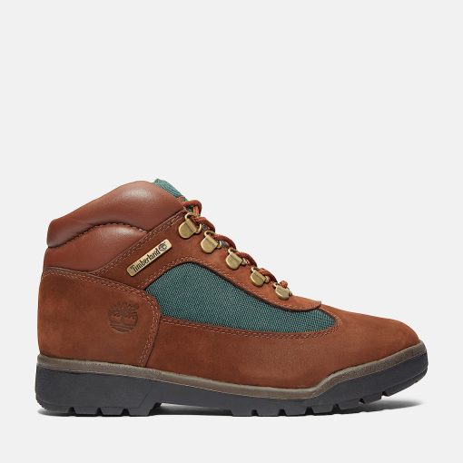 Timberland Footwear Junior Field Boot-Junior Field Boot- TB116937242-timberland store