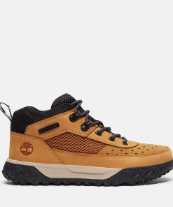 Timberland Footwear Junior GreenStride™ Motion 6 Hiker-Junior GreenStride™ Motion 6 Hiker- TB0A66MZ231-timberland work boots for men