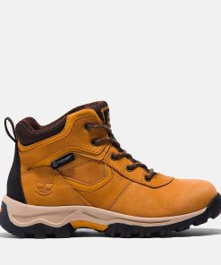 Timberland Footwear Junior Mt. Maddsen Waterproof Mid Hiking Boot-Junior Mt. Maddsen Waterproof Mid Hiking Boot- TB1A67MV231-timberland loafers