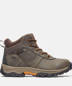 Timberland Footwear Junior Mt. Maddsen Waterproof Mid Hiking Boot-Junior Mt. Maddsen Waterproof Mid Hiking Boot- TB1A14IB242-women timberland boots