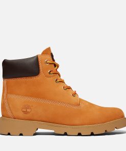 Timberland Footwear Junior Timberland® Classic 6-Inch Waterproof Boot-Junior Timberland® Classic 6-Inch Waterproof Boot- TB110960713-timberland outlet store