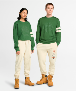 Timberland Featured Collections All Gender Collection-Long Sleeve Graphic T-Shirt- TB0A6X7TEIN-timberlands boots