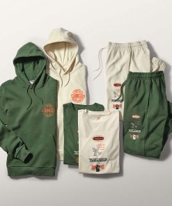 Timberland Featured Collections All Gender Collection-“Made For Working” Graphic Sweatpant- TB0A6WPAEIN-timberland store 2