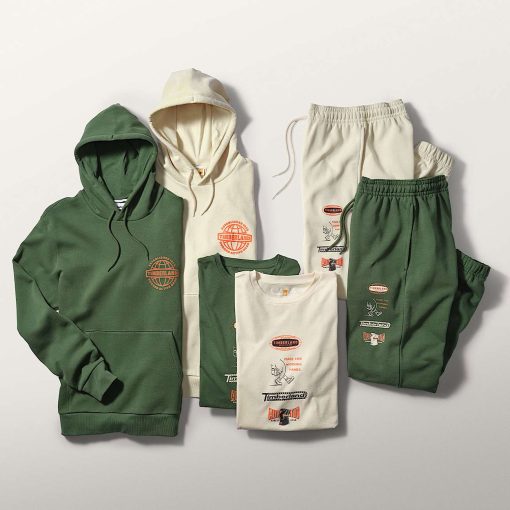 Timberland Featured Collections All Gender Collection-"Made For Working" Graphic Sweatpant- TB0A6WPAEIN-timberland store - Image 2