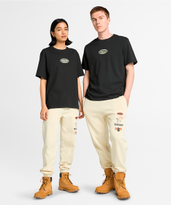 Timberland Men Clothing-“Made For Working” Graphic Sweatpant- TB0A6WPAEFL-timberland shoes