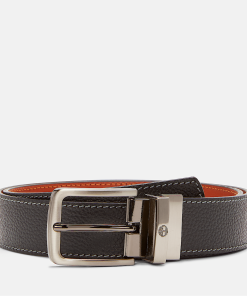 Timberland Men Accessories-Mens 35MM Laser Tree Keeper Reversible Belt- TB0A2MMH001-timberland pro timberland