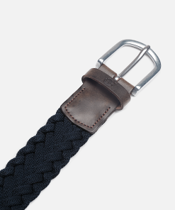 Timberland Men Accessories-Mens 35mm Braided Belt with Leather Details- TB0A2N63433-timberland earthkeepers 2