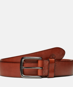 Timberland Men Accessories-Mens 38 MM Classic Jean Belt- TB0A2MNS214-timberland outlet store