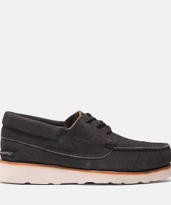 Timberland Men Footwear-Men’s 3-Eye Wedge Boat Shoe- TB0A6DZ5EEP-timberland store near me